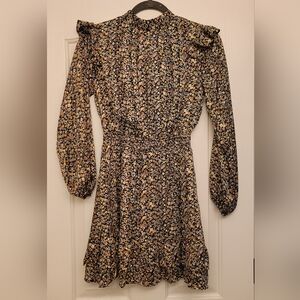 Anthropologie Sadie & Sage Boho Long Sleeve Dress